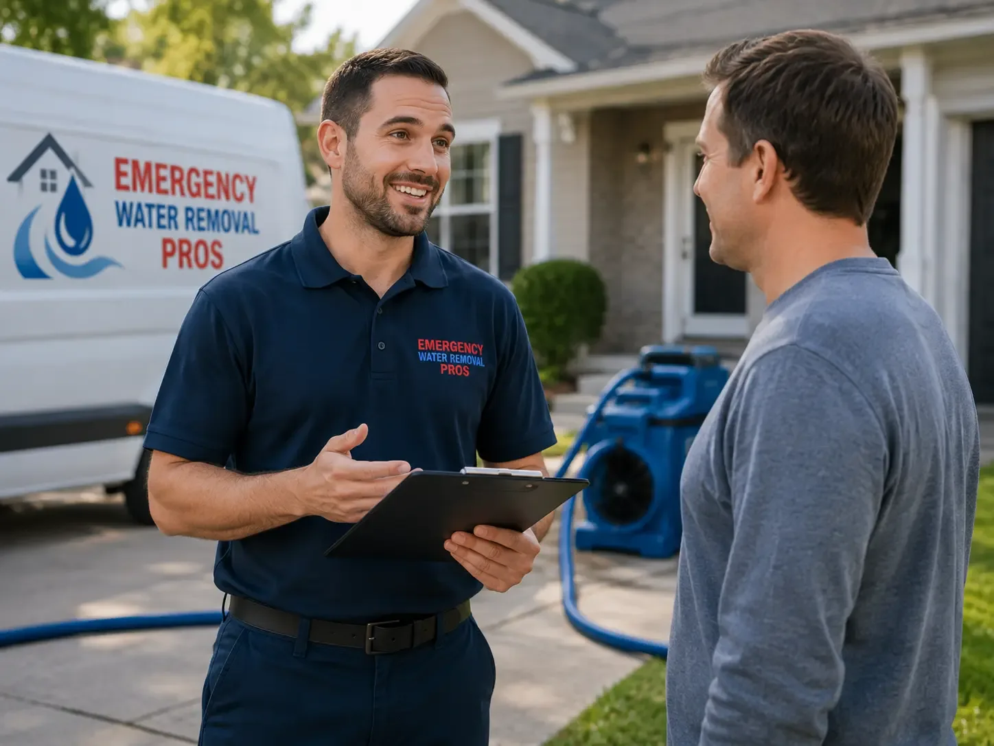Emergency Water Removal Banning, CA FAQs