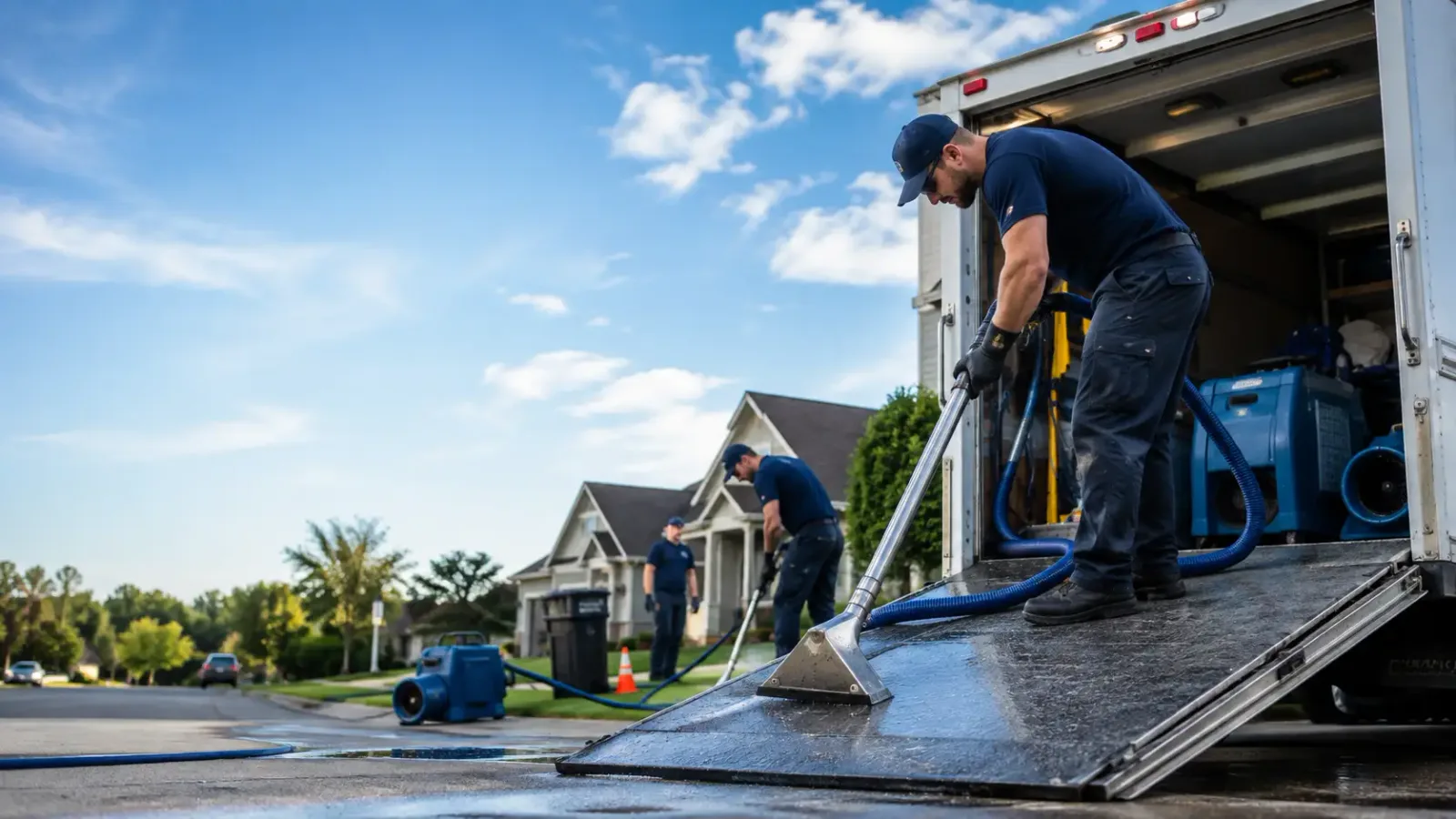 Emergency Water Removal in Banning, CA near me